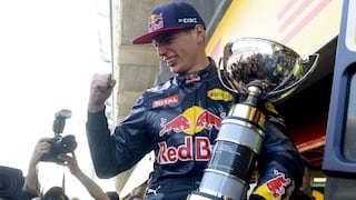 Max Verstappen entró en la historia al ganar GP de España con solo 18 años