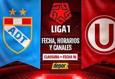 Universitario vs. ADT en Tarma: canales de TV y hora del partido por el Torneo Clausura 2025