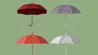 Elige un paraguas y descubre si eres competitivo o cooperativo en solo 5 segundos