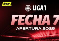 ¡Con el clásico peruano! Se confirmó la programación de la fecha 7 del Torneo Apertura 2025 de Liga 1