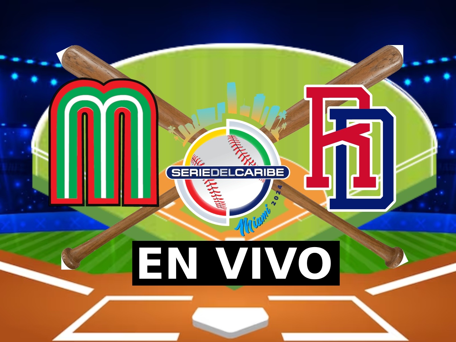 El juego entre México (Naranjeros del Hermosillo) vs. República Dominicana (Tigres del Licey) se disputará este domingo 4 de febrero en vivo y en directo por la Serie del Caribe 2024. (Foto: Noé Yactayo)