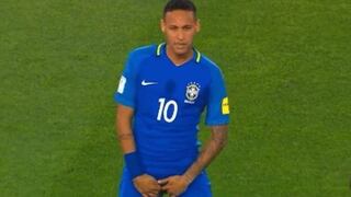 Neymar: la imagen del llamativo estiramiento que es viral en redes sociales