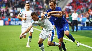 Croacia y República Checa empataron 2-2 por la Eurocopa Francia 2016