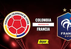 Colombia vs. Francia EN VIVO: transmisión de GOL Caracol TV y Canal RCN