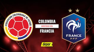 Colombia vs. Francia EN VIVO: transmisión de GOL Caracol TV y Canal RCN
