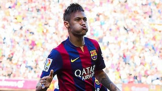 Neymar aprovechó su visita a Brasil para hacerse dos nuevos tatuajes