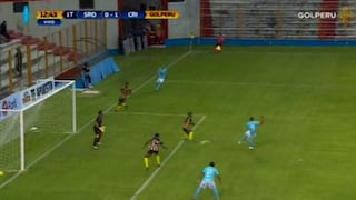¡Volvió el cazador!: Emanuel Herrera marcó el primero gol del encuentro ante Sport Rosario [VIDEO]