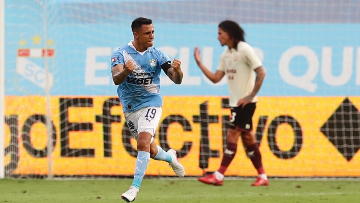 Sporting Cristal y Universitario empataron por 2-2 en el Estadio Alberto Gallardo. (Foto: Liga 1)