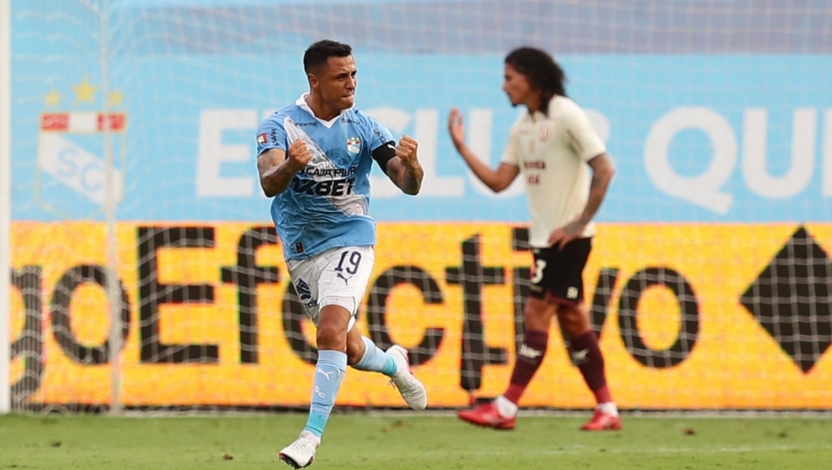 Sporting Cristal y Universitario empataron por 2-2 en el Estadio Alberto Gallardo. (Foto: Liga 1)