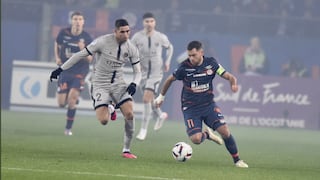 Con gol de Messi: PSG derrotó 3-1 a Montpellier, por la fecha 21 de la Ligue 1