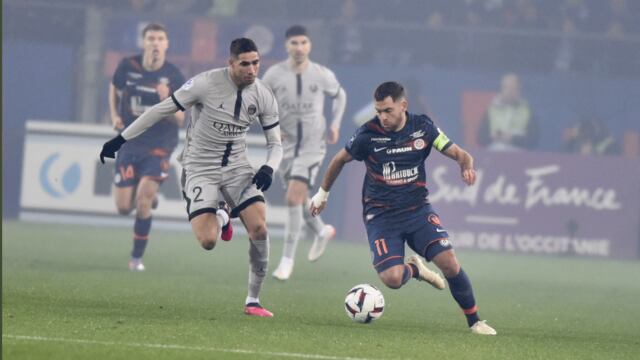 Con gol de Messi: PSG derrotó 3-1 a Montpellier, por la fecha 21 de la Ligue 1