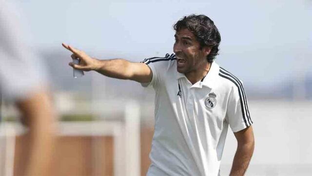 Solución al escándalo de Álvaro Benito: Real Madrid nombra a Raúl como nuevo DT del juvenil B