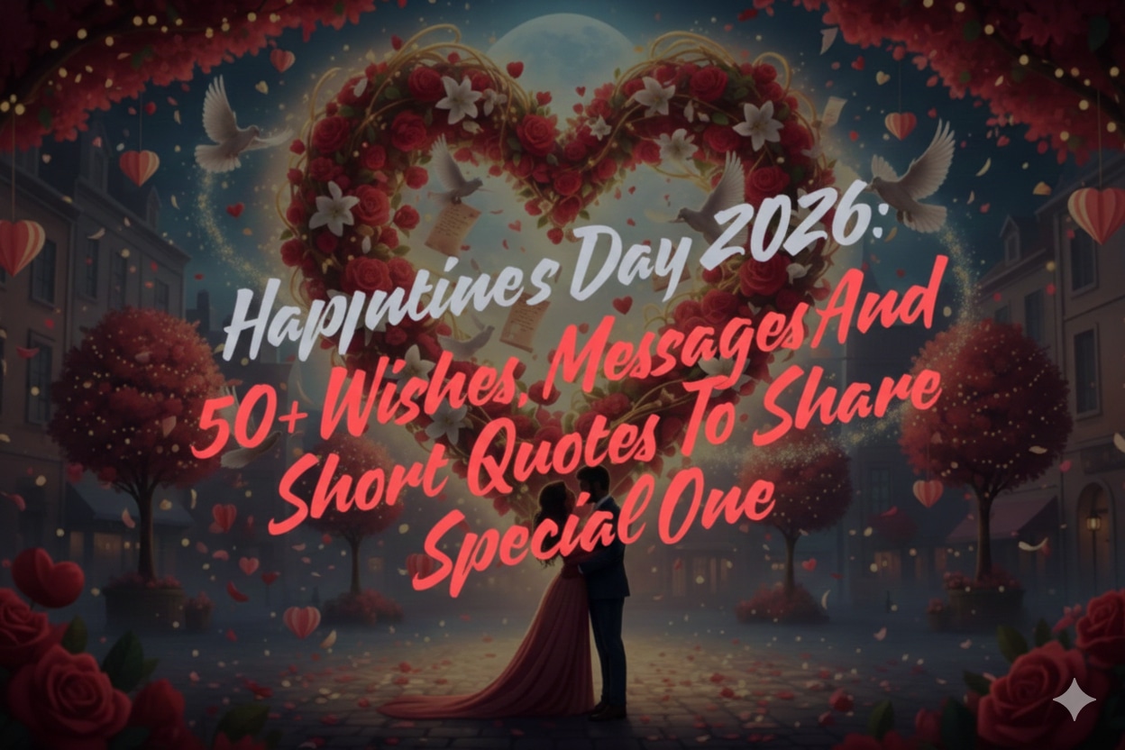 Find the best quotes, messages, and wishes for Valentine's Day 2026 / Image generated by Depor using Gemini AI
