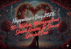Happy Valentine’s Day 2026: 50+ Wishes, Messages And Short Quotes To Share With Your Special One