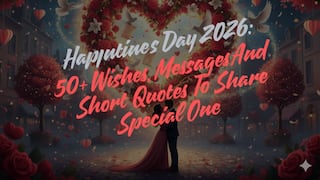❤️ Happy Valentine’s Day 2026: 50+ Wishes, Messages And Short Quotes To Share With Your Special One