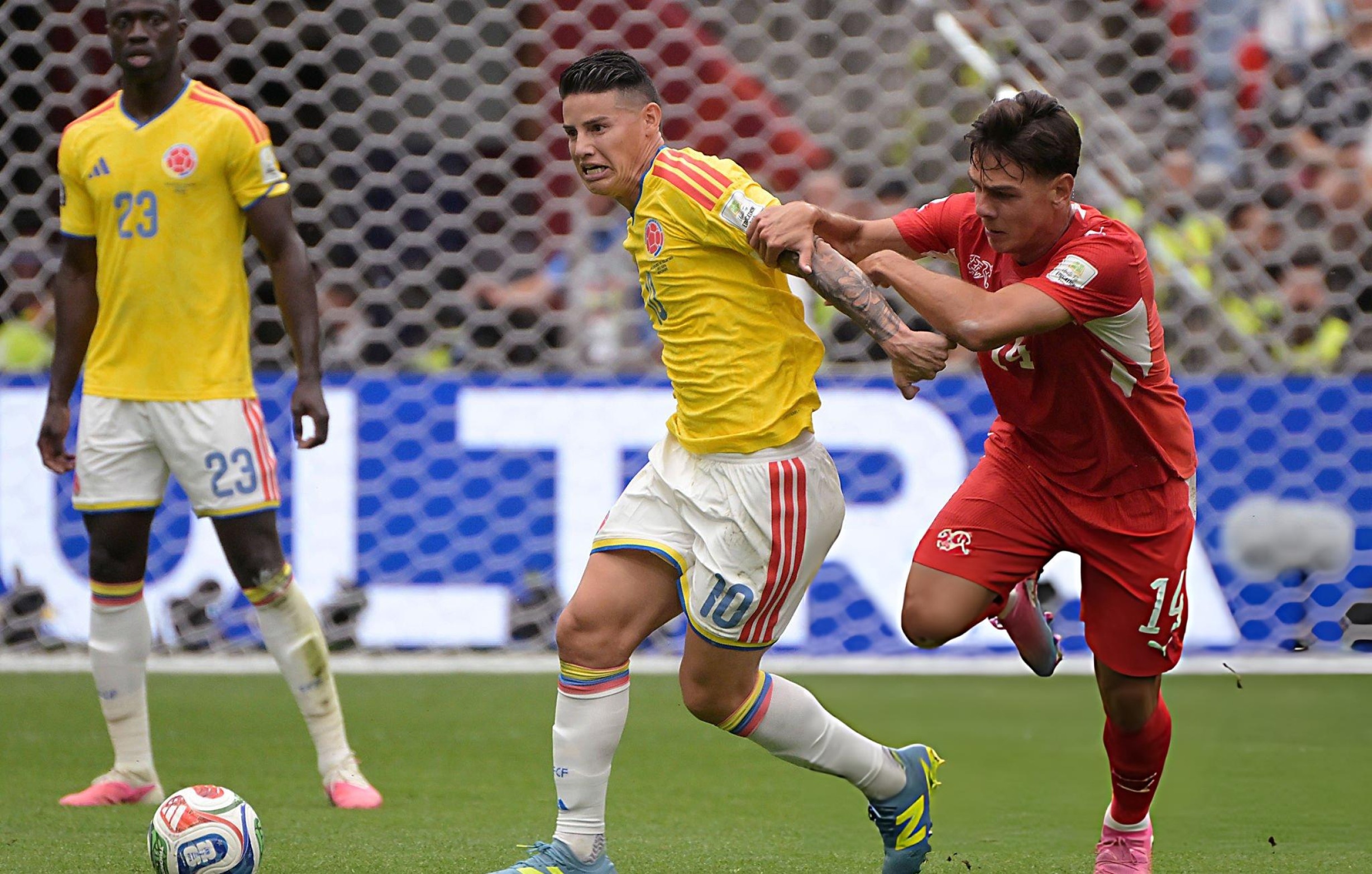 Colombia vs. Suiza se enfrentan por los octavos de final del Mundial 2026. (Foto: Getty Images)