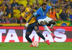 En debut de Ancelotti, Ecuador vs. Brasil (0-0): resumen y mejores jugadas por Eliminatorias