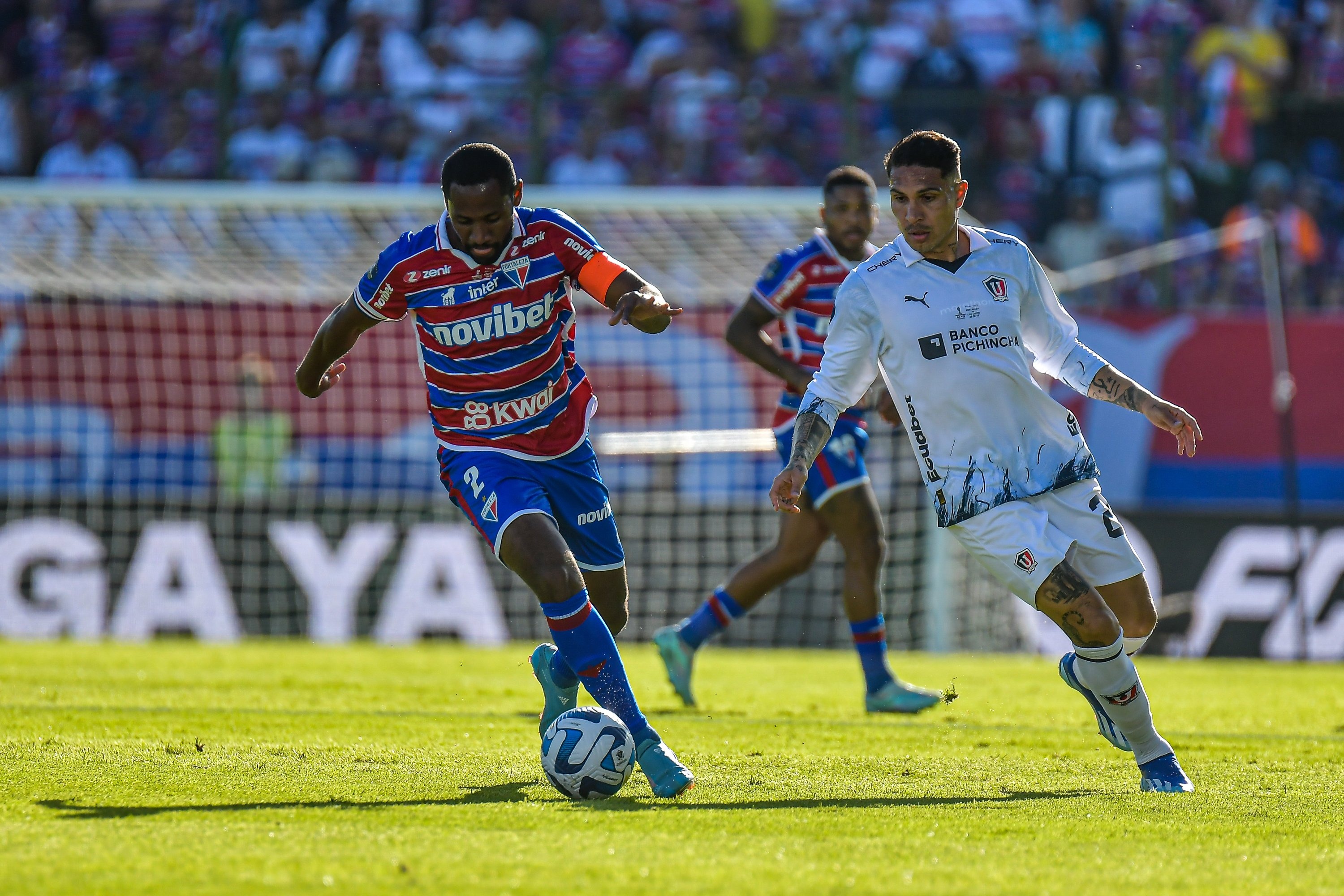 Liga de Quito vs. Fortaleza (Foto: Copa Sudamericana)