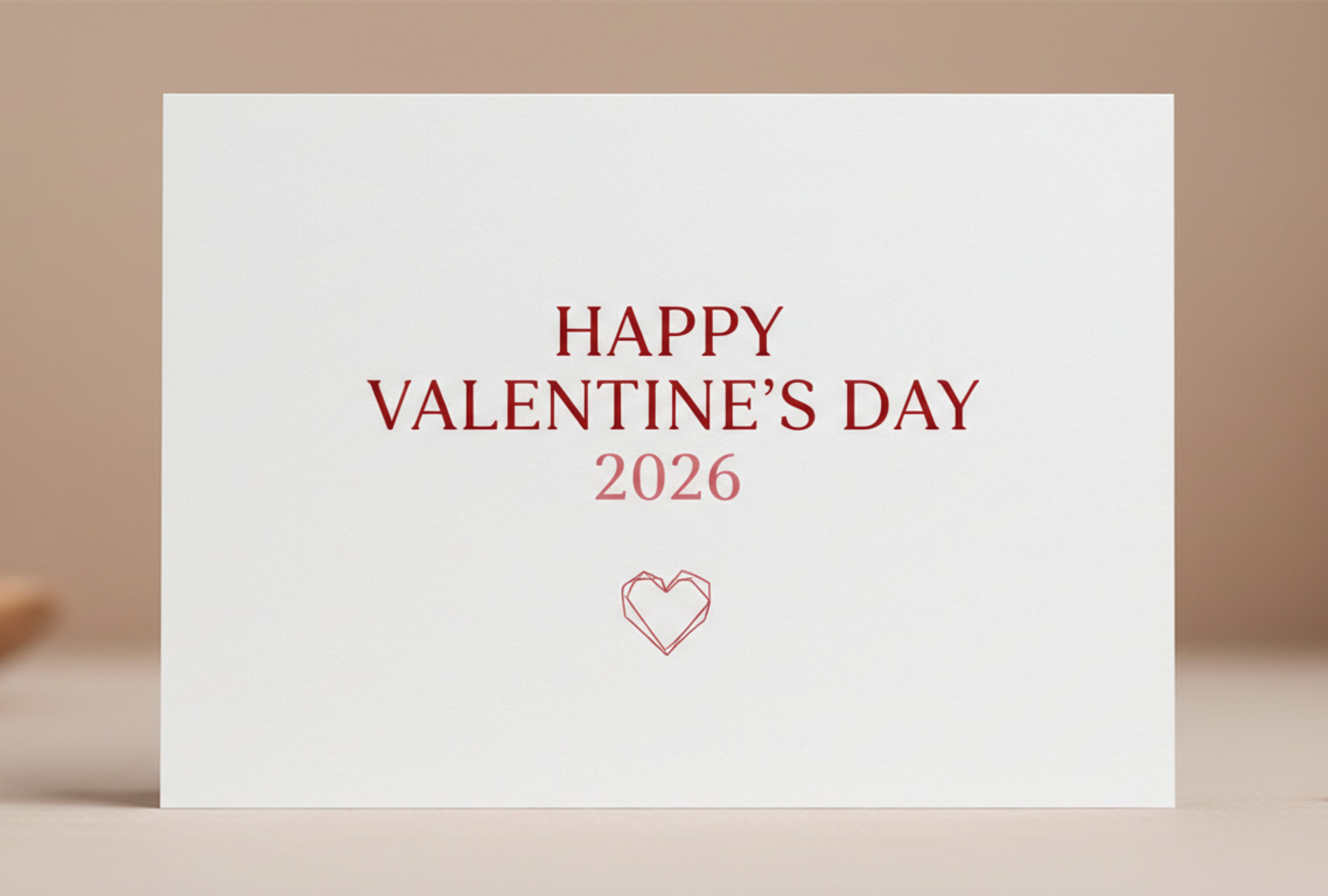 Looking for inspiration this Valentine’s Day? You’re not alone. As Valentine’s Day 2026 approaches, certain card styles are already standing. | Image created by Depor using Gemini AI