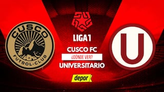 Dónde ver Universitario vs. Cusco FC EN VIVO: canales de Liga 1 MAX por Movistar TV