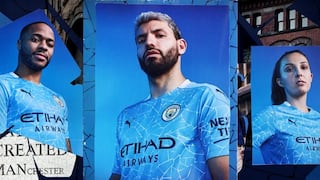 Manchester City presenta su nueva camiseta con artístico detalle [FOTOS] 