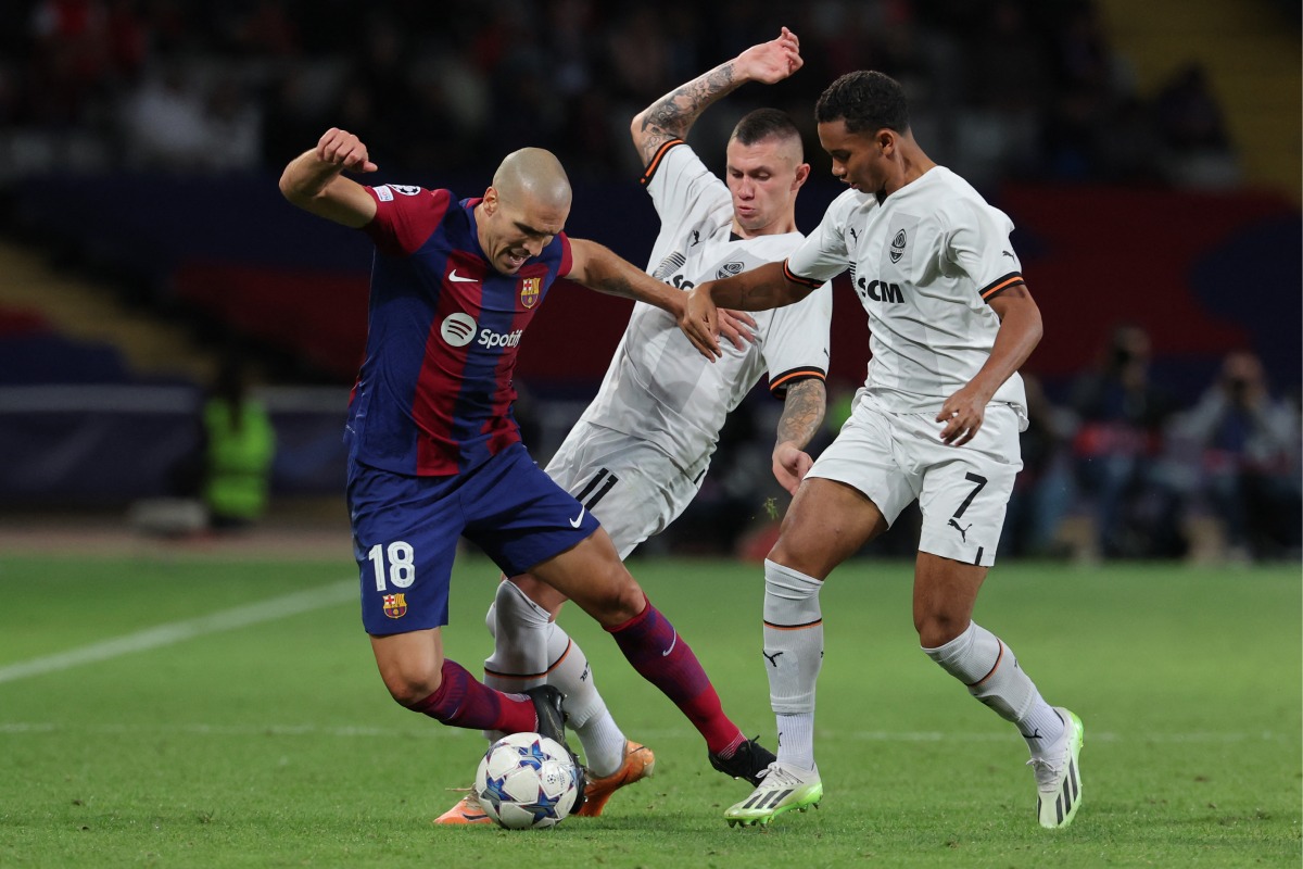 FC Barcelona visita a Shakhtar Donetsk en Hamburgo por la Champions League (Foto: Lluis Gene / AFP)