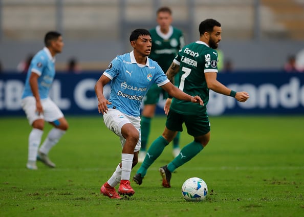 Maxloren Castro fue el Sub23 más usado en Sporting Cristal. (Foto: Getty Images)