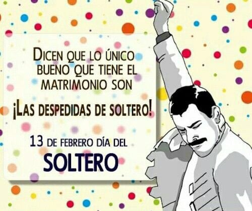 Frases para compartir por el Día del Soltero: mensajes e imágenes para este 13 de febrero (Foto: Pinterest)