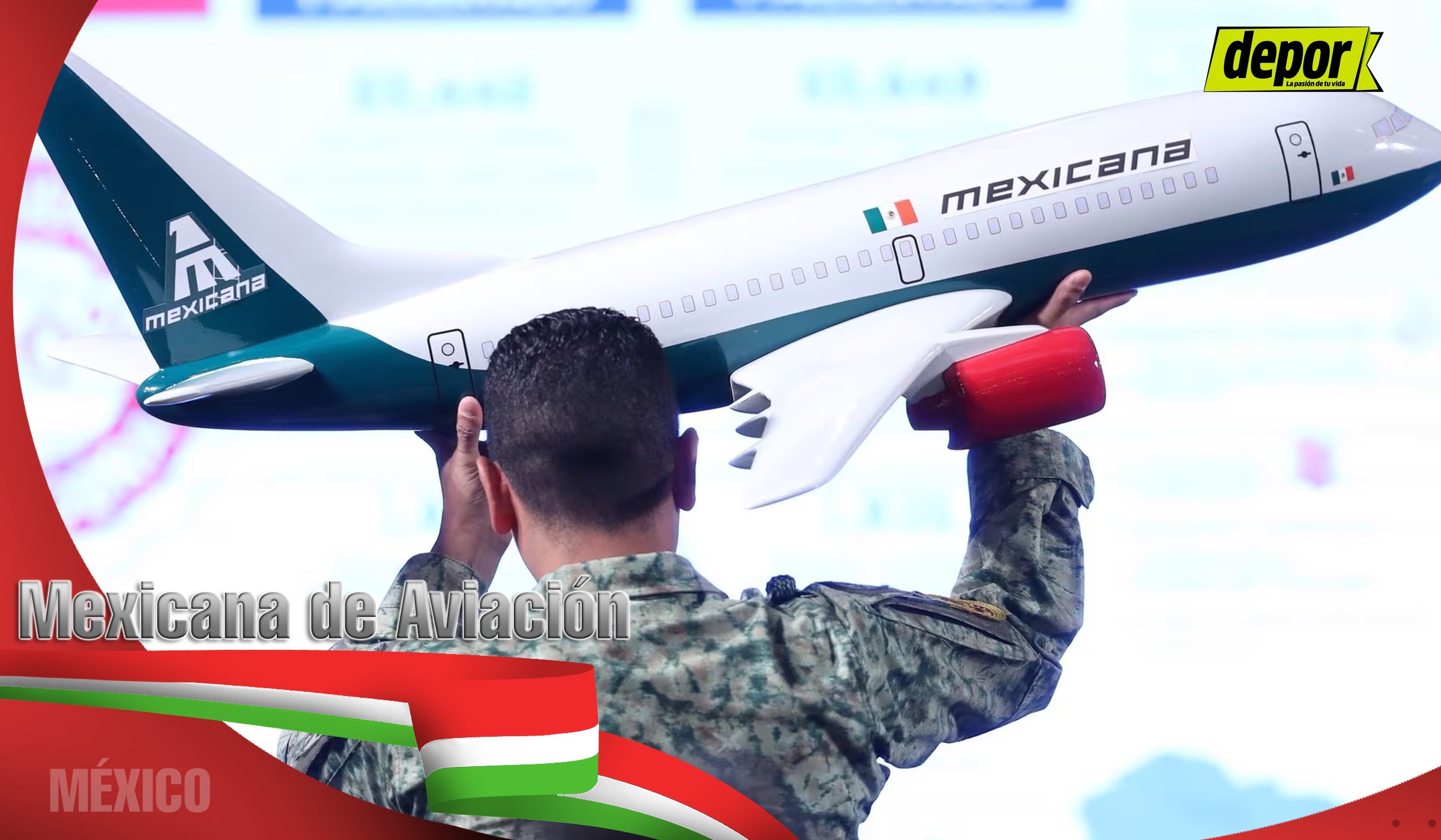 Mexicana de Aviación reanudará operaciones este diciembre de 2023 (Foto: EFE)