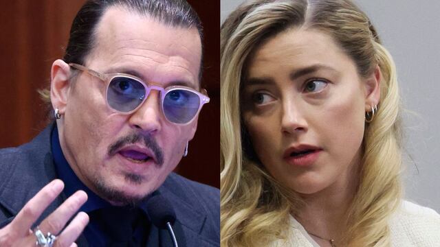 ¿Por qué razón Johnny Depp no mira a los ojos a Amber Heard en el juicio?  