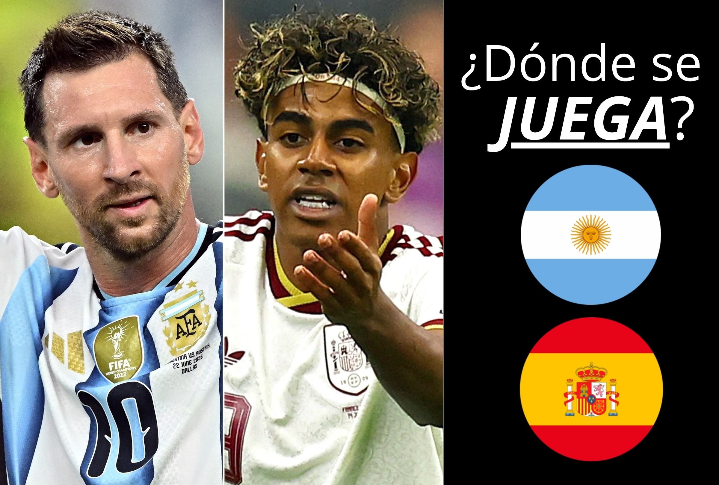 Conoce dónde se juega el partido final entre Argentina vs. España por la Copa Mundial 2026. (Foto: Depor)
