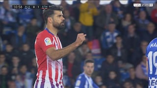 ¡GO-LA-ZO! El espectacular tanto de Diego Costa ante el Alavés por Liga Santander [VIDEO]