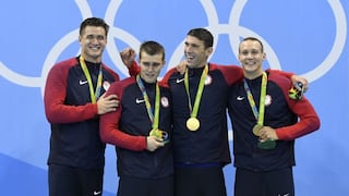 Michael Phelps y Estados Unidos se llevaron la medalla de oro en Río 2016