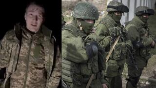 Entre risas, soldado ucraniano afirma que fuerzas rusas se están rindiendo: “Empezaremos a patear traseros”