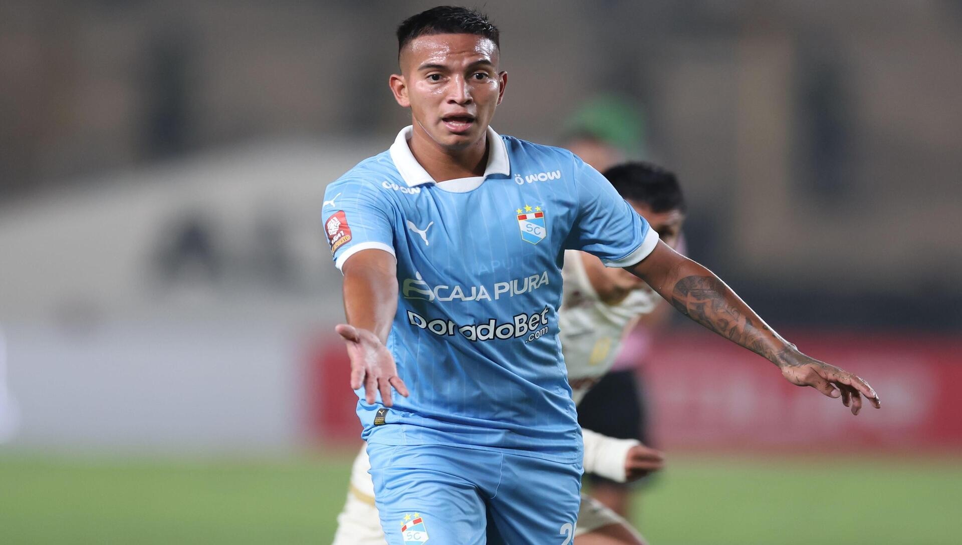 Los celestes buscarán tomar ventaja en el primer duelo de la serie Sporting Cristal vs Cusco FC (Crédito: Alamy Stock Photo).