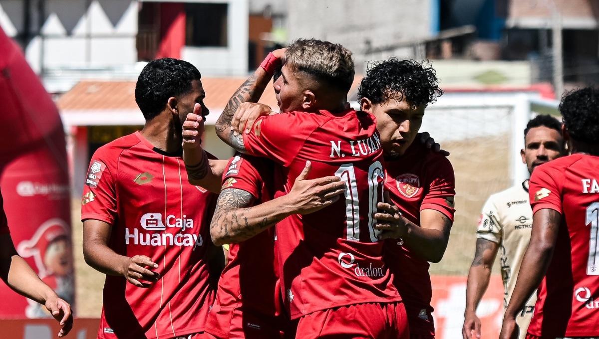 Sport Huancayo recibirá a Universitario en Tarma. (Foto: LFPP)