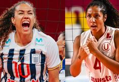 A puertas de un nuevo clásico: Así marcha la tabla de posiciones de la Liga Peruana de Vóley