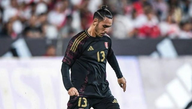 Erick Noriega nació en Japón y debutó con Perú este 2024. (Foto: Selección Peruana)