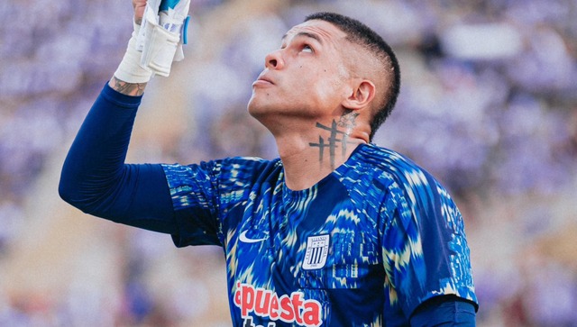 Ángelo Campos. (Foto: Liga 1)