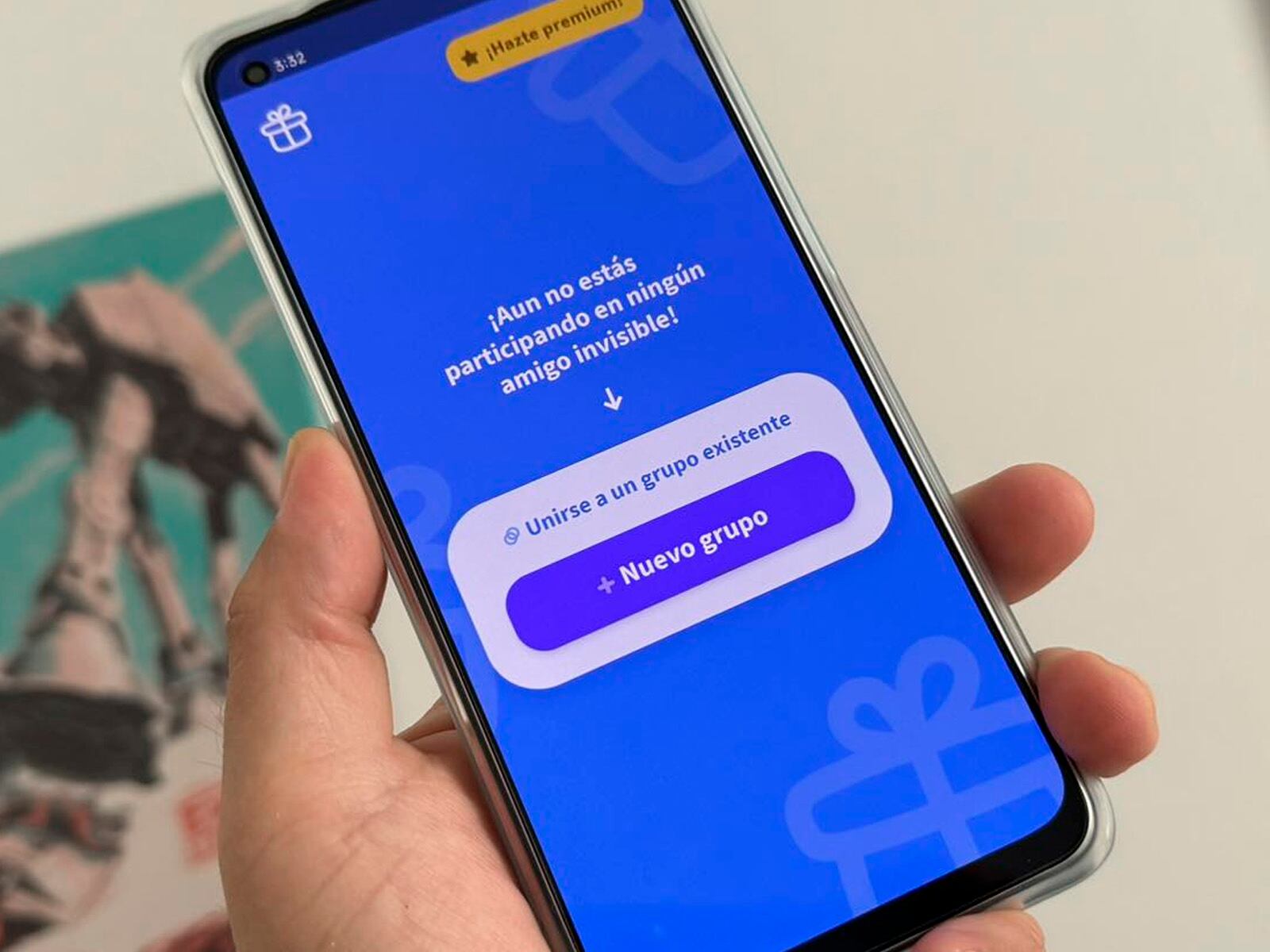 WHATSAPP | Esta es la aplicación "Amigo invisible 22" para que la puedas usar en WhatsApp. (Foto: MAG - Rommel Yupanqui)
