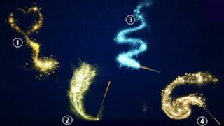 Sabrás más sobre tu persona con simplemente escoger una varita mágica