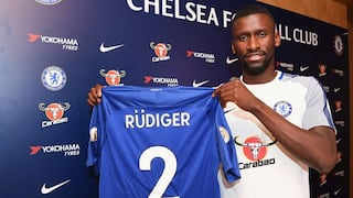 El reemplazo de Terry: Chelsea oficializó el fichaje de Antonio Rudiger por cinco temporadas