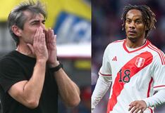 ¿Busca el gol con Carrillo? La alineación que paró Perú previo al duelo con Ecuador