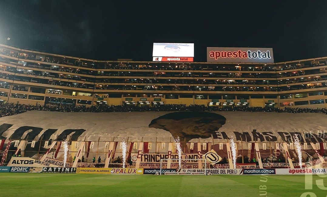 Los hinchas cremas compraron todos los boletos de esta zona en apenas minutos. (Foto: Universitario)