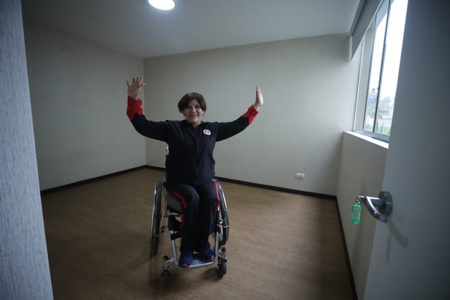 Legado entregó departamento a medallistas de Lima 2019. (Foto: Britanie Arroyo/ @photo.gec)