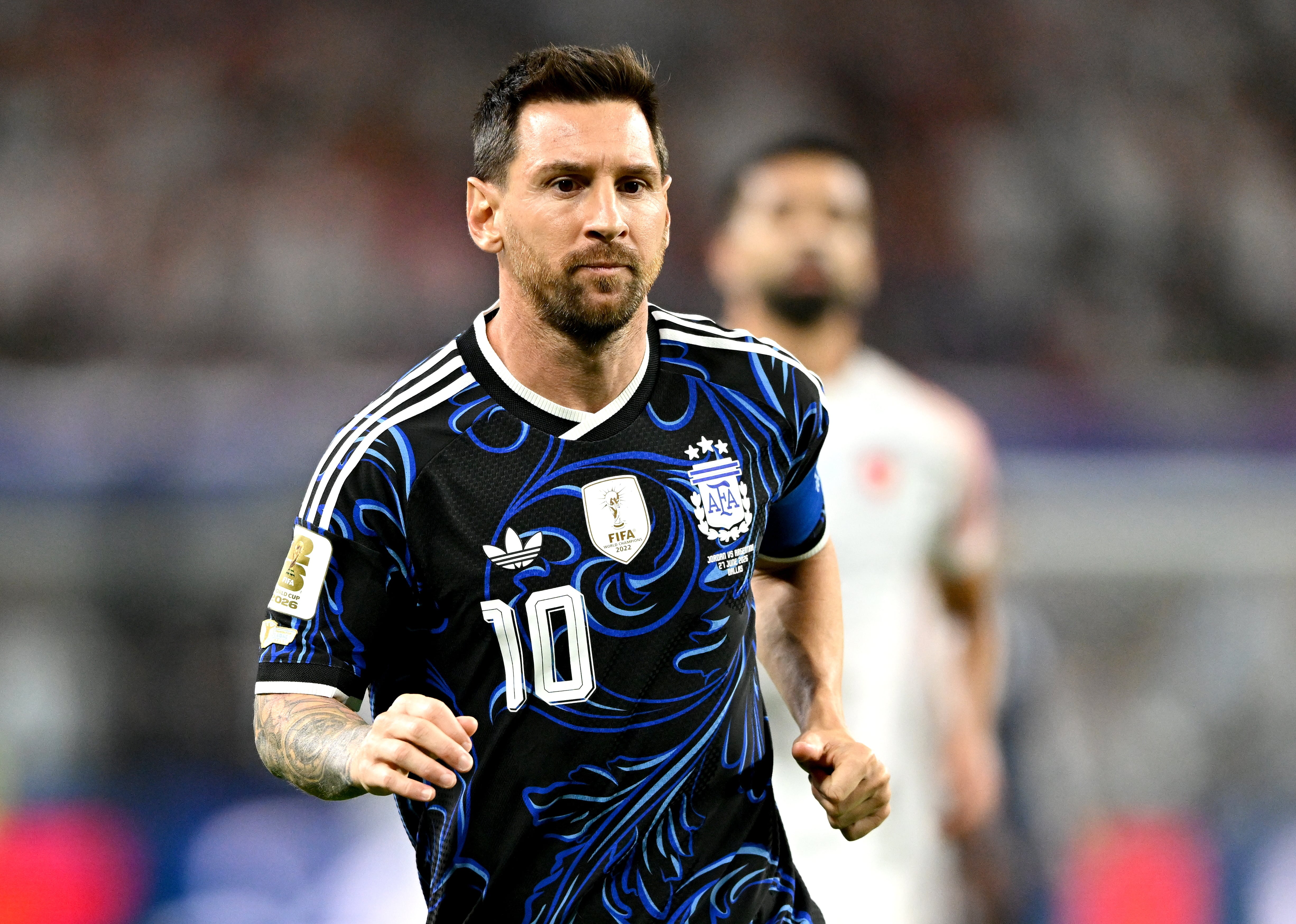 Lionel Messi registra seis goles en el Mundial 2026. (Foto: Albert Pena / EFE)