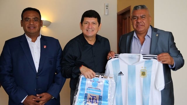Presidente de AFA agradeció a FPF e hinchas peruanos por la "hospitalidad" durante Sudamericano Sub 17