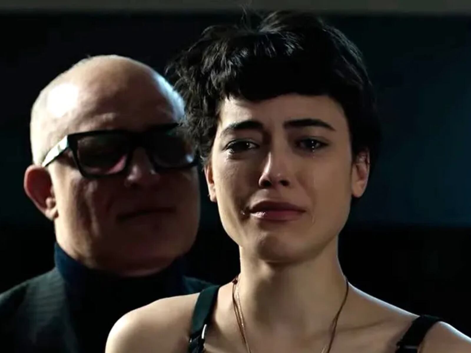 Zofia Jastrzębska es una de las protagonistas de "Los colores del mal; Rojo" (Foto: Netflix)