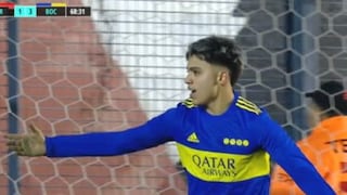 Aprovecharon el error de la defensa: Exequiel Zeballos colocó el 3-1 de Boca vs. Barracas [VIDEO]