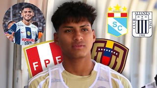 Alex Custodio, el futbolista que decidirá entre Perú o Venezuela: admiración por Zambrano e interés por Alianza y Cristal